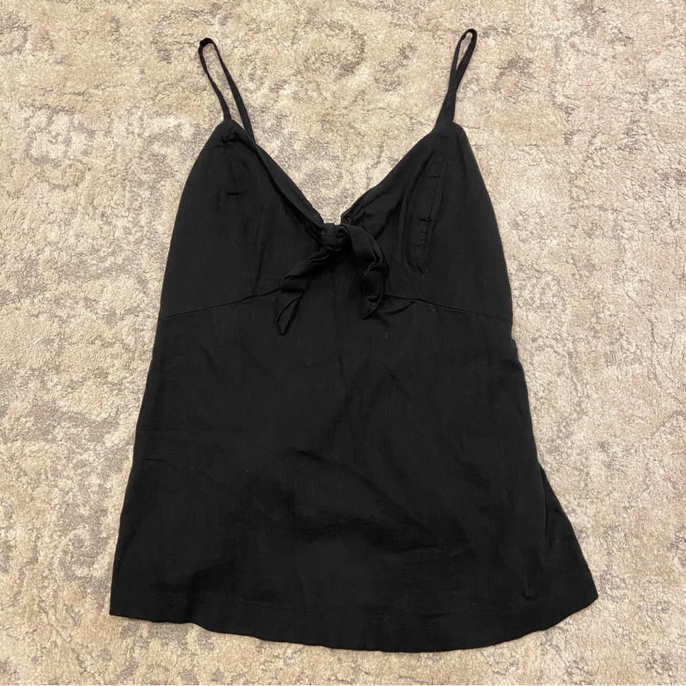 Old Navy linen tank top